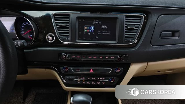 Kia The New Carnival 2018 Черный из Кореи, фото 5