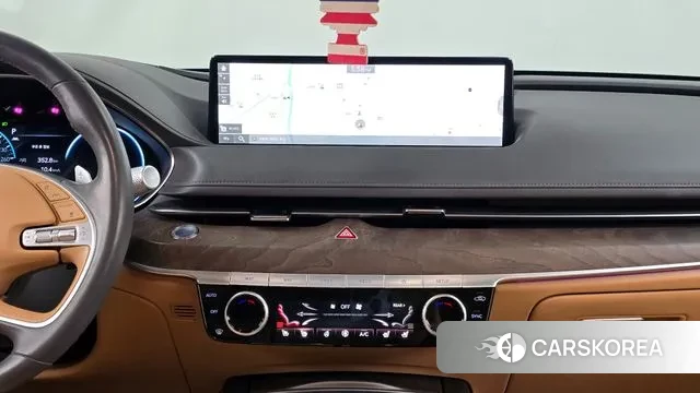 Genesis G80 (RG3) 2021 Белый из Кореи, фото 5