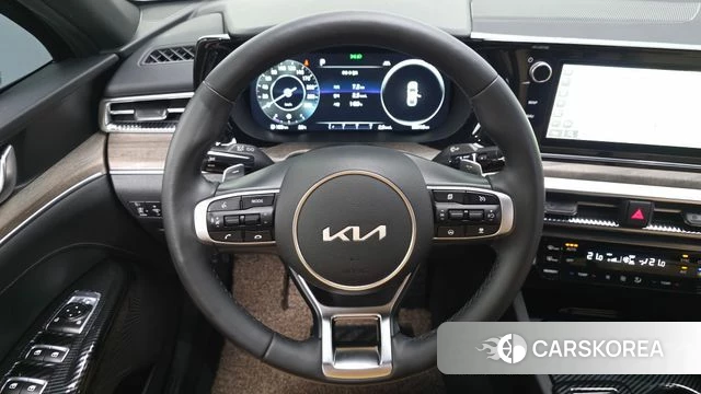 Kia K5 3rd generation 2022 Черный из Кореи, фото 5