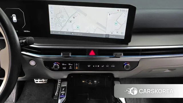 Kia The New Sorento 4th Generation 2023 Черный из Кореи, фото 5