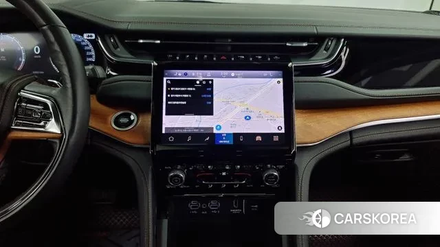 Jeep Grand Cherokee (WL) 2023 Белый из Кореи, фото 5