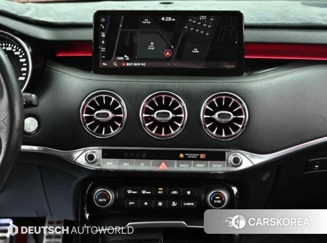 Kia Stinger Meister 2020 Красный из Кореи, фото 5
