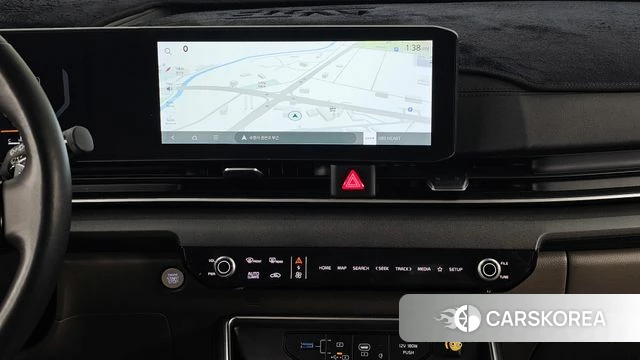 Kia The New Carnival 4th Generation 2024 Белый из Кореи, фото 5