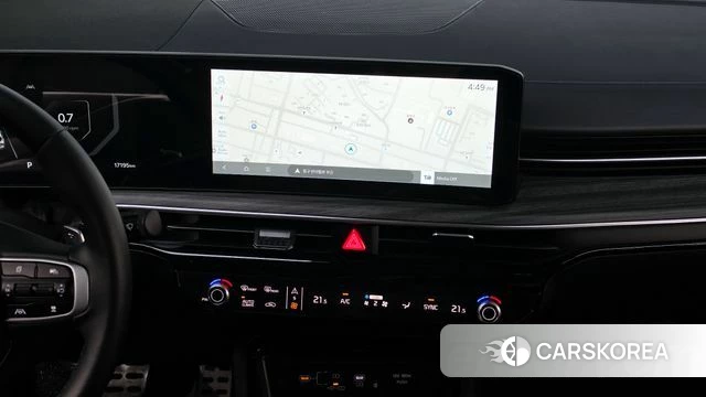 Kia The New K5 3rd generation 2025 Белый из Кореи, фото 5