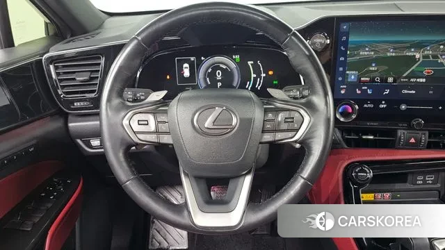 Lexus NX450h + 2nd generation 2022 Серый из Кореи, фото 5