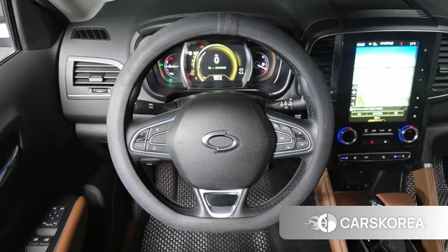 Renault Korea (Samsung) The New QM6 2021 Черный из Кореи, фото 5