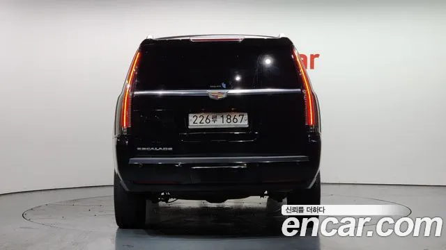 Cadillac Escalade 2020 Черный из Кореи, фото 5