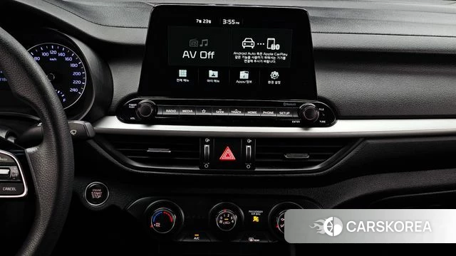 Kia Come New K3 2020 Синий из Кореи, фото 5