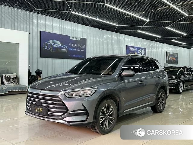 BYD Song Pro DM 2023 Серебристо-серый из Китая, фото 5