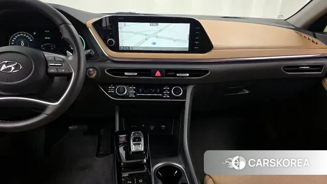 Hyundai Sonata Hybrid (DN8) 2023 Черный из Кореи, фото 5