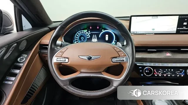 Genesis G80 (RG3) 2020 Серый из Кореи, фото 5