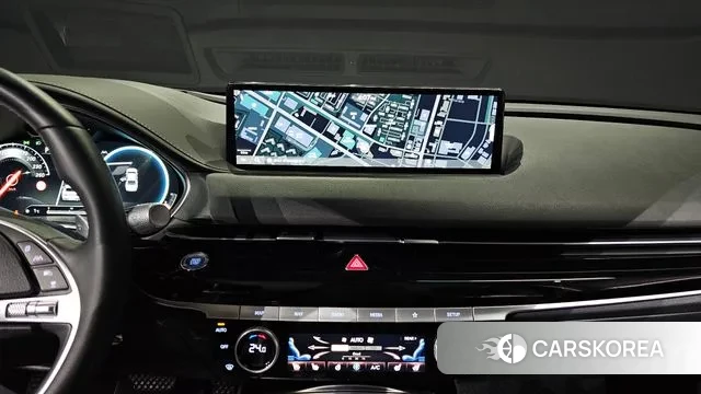 Genesis G80 (RG3) 2021 Черный из Кореи, фото 5