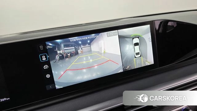 Hyundai Grandeur Hybrid (GN7) 2023 Серебряный из Кореи, фото 5