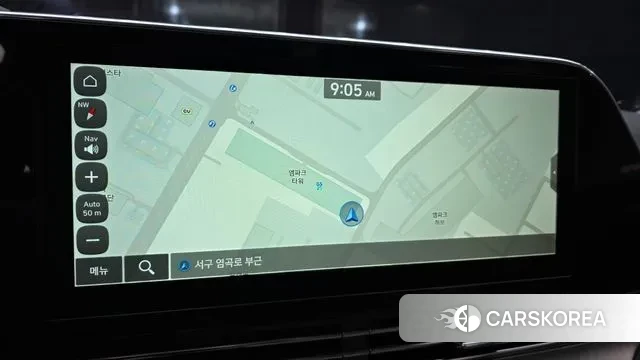 Hyundai The New Grandeur IG Hybrid 2021 Черный из Кореи, фото 5