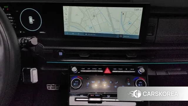 Hyundai Santa Fe (MX5) 2023 Белый из Кореи, фото 5