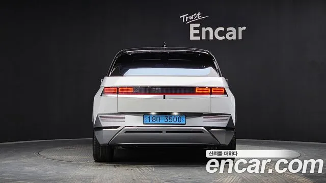 Hyundai Ionic 5 2023 Белый из Кореи, фото 5