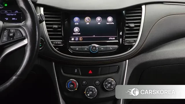 Chevrolet (GM Daewoo) The New Trax 2019 Белый из Кореи, фото 5