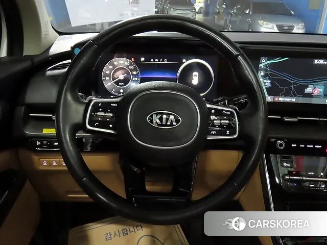 Kia Carnival 4th generation 2020 Белый из Кореи, фото 5