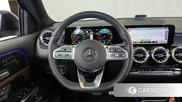 Mercedes-Benz GLB-Class X247 2021 Черный из Кореи, фото 5