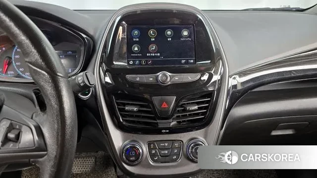 Chevrolet (GM Daewoo) The New Spark 2021 Черный из Кореи, фото 5