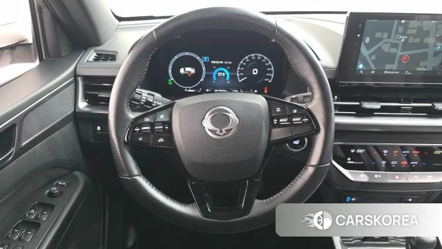 Ssangyong The New Rexton Sport 2023 Белый из Кореи, фото 5