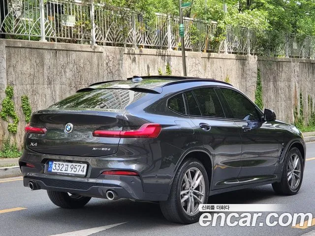 BMW X4 (G02) id 2668995 из Кореи 5