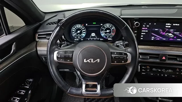 Kia K5 3rd generation 2021 Черный из Кореи, фото 5