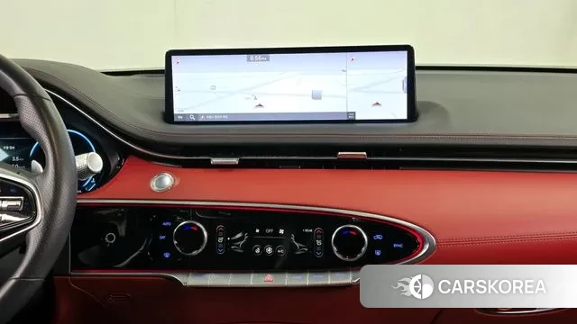 Genesis GV70 2021 Белый из Кореи, фото 5