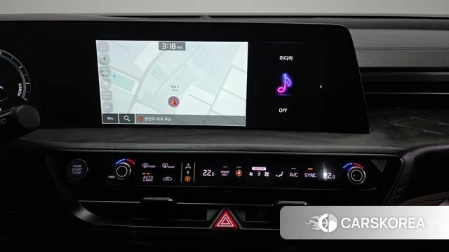 Kia K8 Hybrid 2022 Серый из Кореи, фото 5