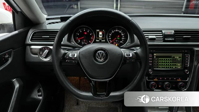 Volkswagen The New Passat 2018 Белый из Кореи, фото 5
