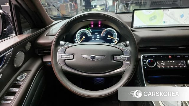 Genesis GV80 2020 Черный из Кореи, фото 5