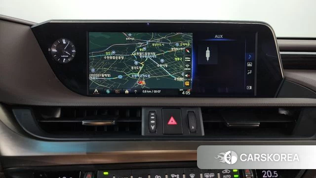 Lexus ES300h 7th generation 2019 Серебряный из Кореи, фото 5