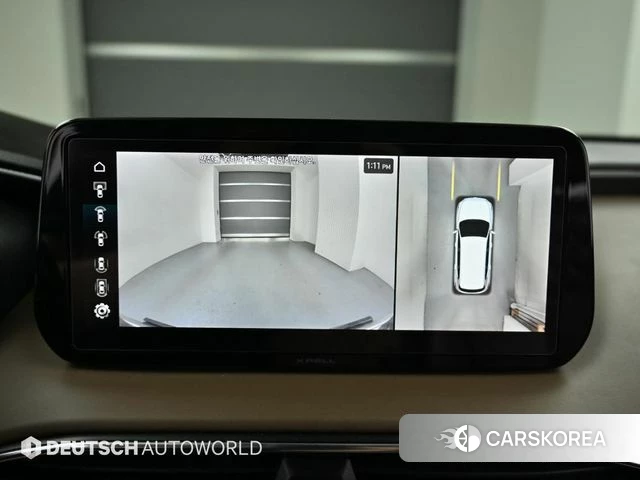 Hyundai The New Santa Fe 2021 Синий из Кореи, фото 5