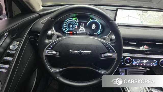 Genesis G80 (RG3) 2022 Черный из Кореи, фото 5