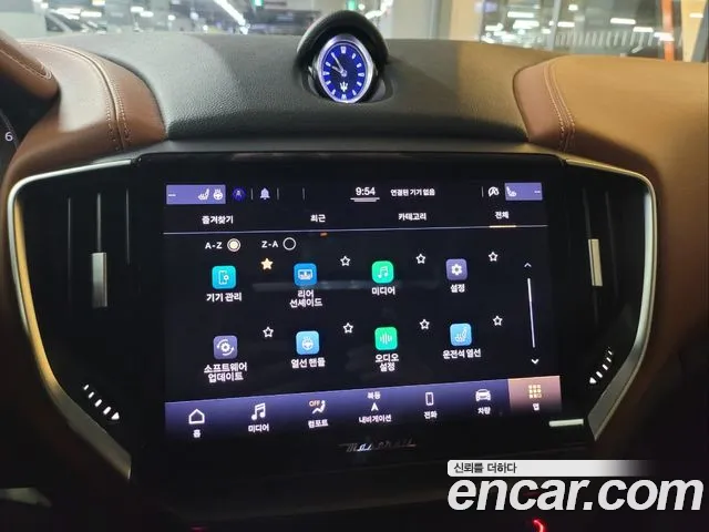 Maserati Ghibli 2022 Черный из Кореи, фото 5