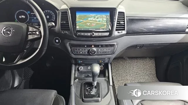 Ssangyong The New Rexton Sport 2023 Белый из Кореи, фото 5