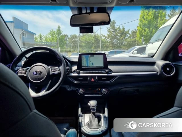 Kia Come New K3 2019 Синий из Кореи, фото 5