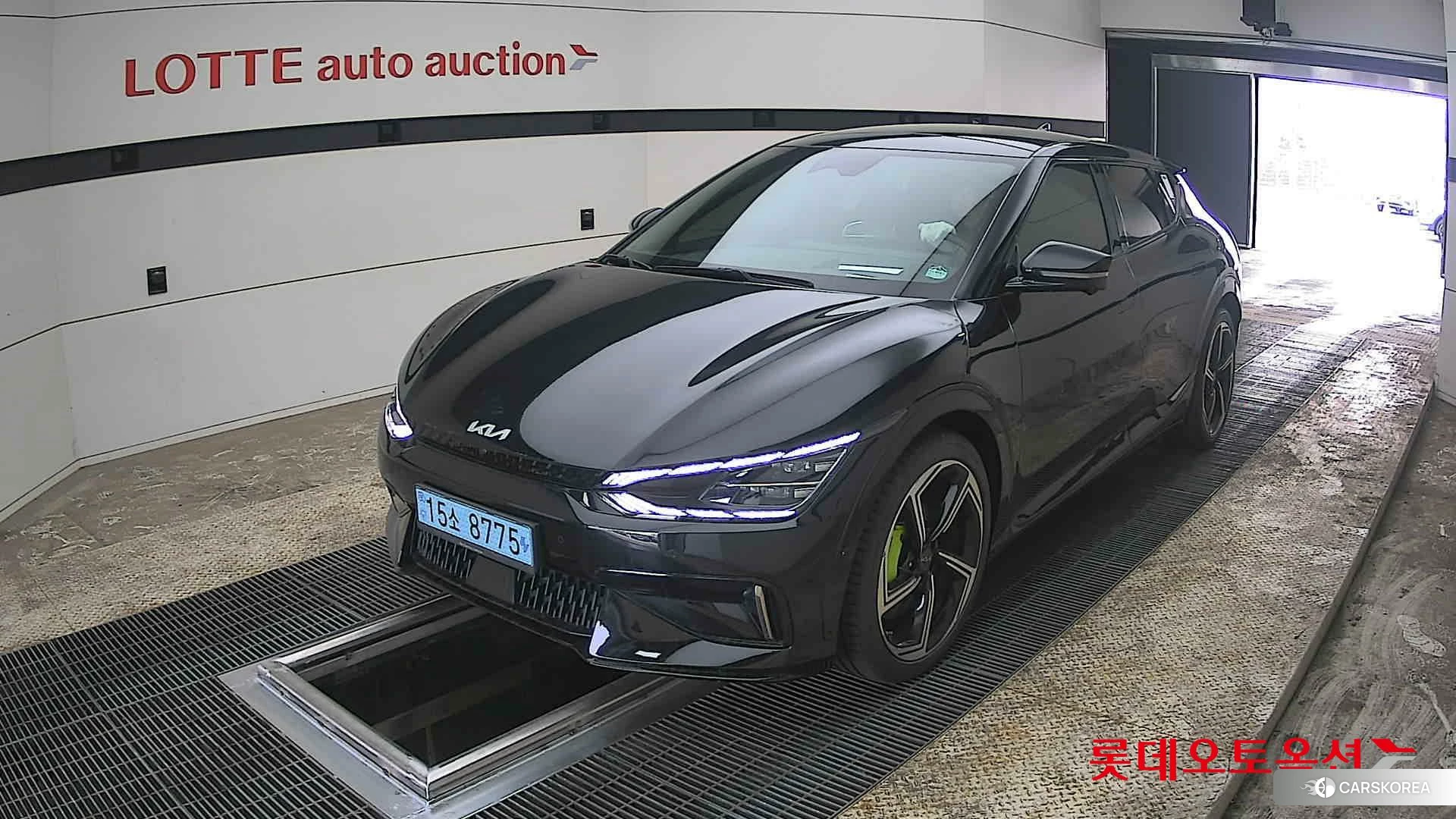 Kia EV6 GT 2023 Черный из Кореи, фото 5