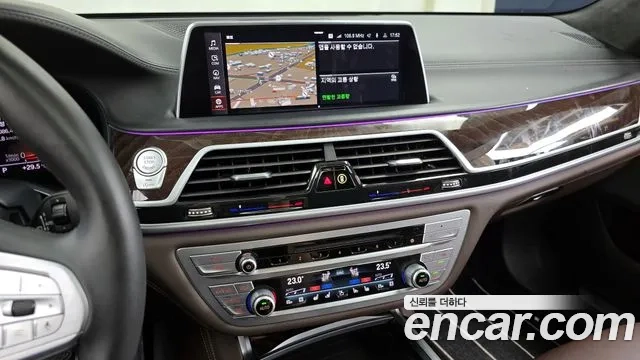 BMW 7 Series (G11) 2019 Черный из Кореи, фото 5