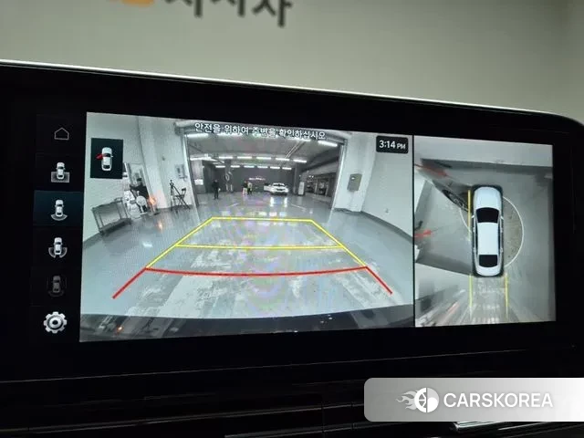 Hyundai The New Grandeur IG 2022 Черный из Кореи, фото 5