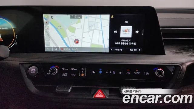 Kia K8 2021 Серый из Кореи, фото 5