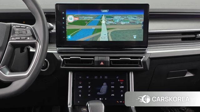 Ssangyong Torres 2022 Серебристо-серый из Кореи, фото 5