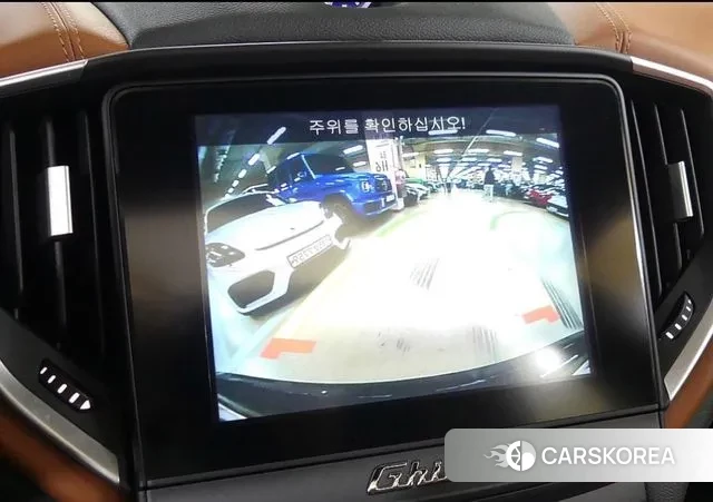 Maserati Ghibli 2020 Синий из Кореи, фото 5