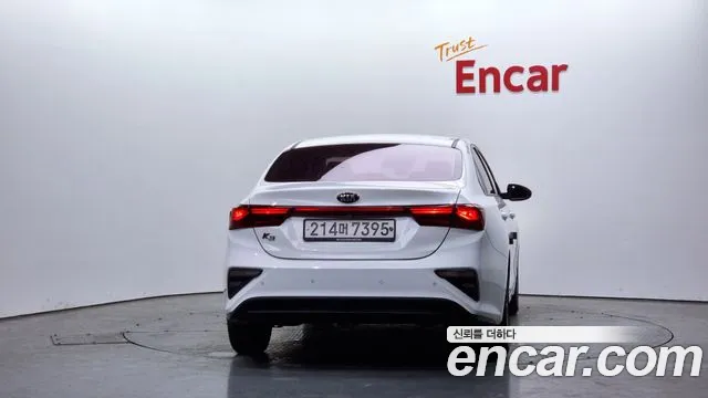 Kia Come New K3 2018 Белый из Кореи, фото 5