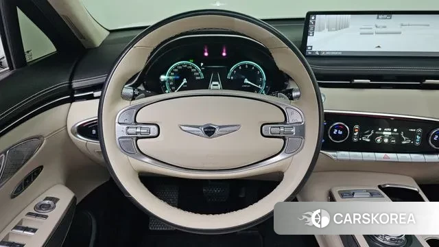 Genesis GV70 2021 Белый из Кореи, фото 5