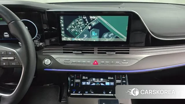 Hyundai The New Grandeur IG 2021 Черный из Кореи, фото 5