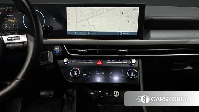 Hyundai Sonata D Edge (DN8) 2023 Черный из Кореи, фото 5