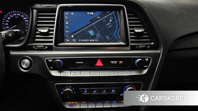 Hyundai Sonata New Rise 2018 Белый из Кореи, фото 5