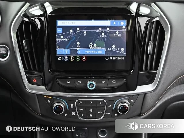 Chevrolet (GM Daewoo) Traverse 2020 Красный из Кореи, фото 5