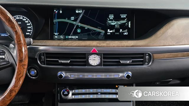 Genesis G90 2019 Черный из Кореи, фото 5